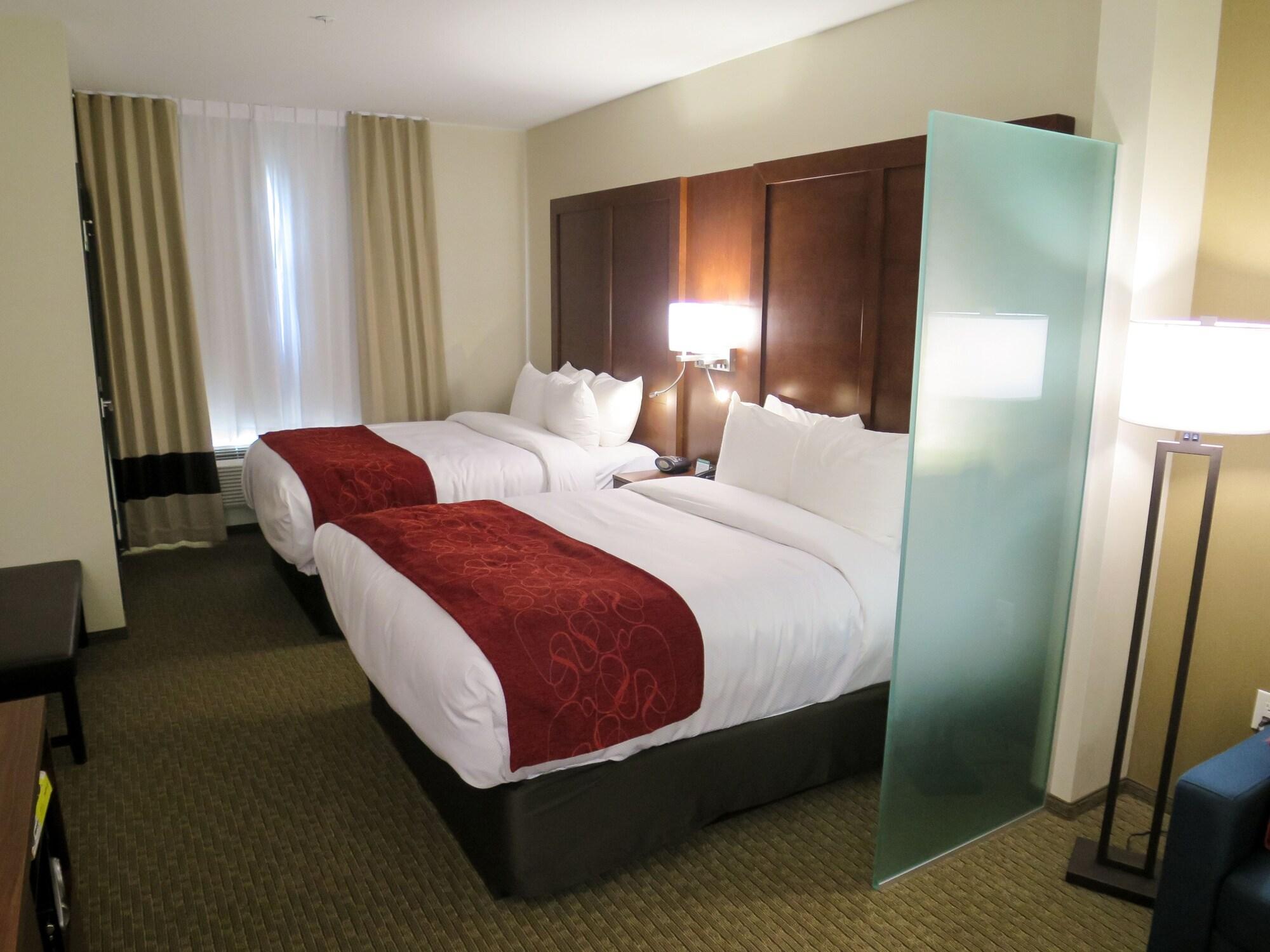 คอมฟอร์ต สวีท เรจีนา Hotel ริไจนา ภายนอก รูปภาพ